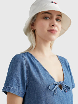 náhled Tommy Jeans dámské dlouhé šaty