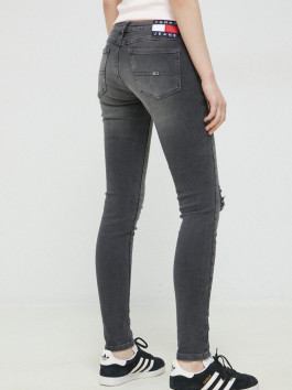 náhled Tommy Jeans dámské černé džíny Sophie
