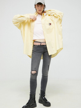 náhled Tommy Jeans dámské černé džíny Sophie