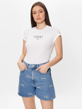 náhled Tommy Jeans dámské bílé triko