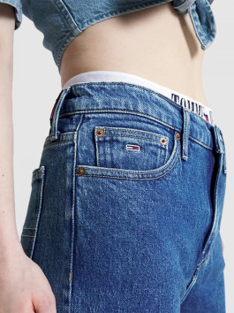 náhled Tommy Jeans dámské modré džíny.