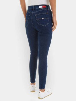 náhled Tommy Jeans dámské tmavě modré džíny