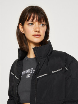 náhled Tommy Jeans dámská černá bunda