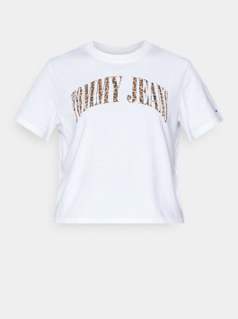 náhled Tommy Jeans dámské bílé triko