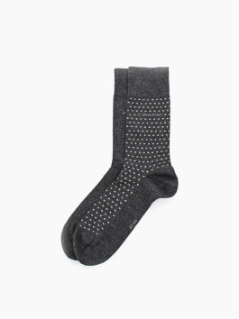 náhled Calvin Klein pánské šedé ponožky 2pack