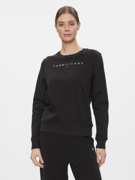náhled Tommy Jeans dámská černá mikina