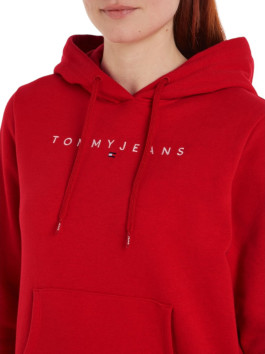 náhled Tommy Jeans dámská červená mikina