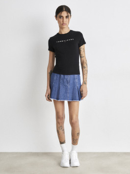 náhled Tommy Jeans dámské černé tričko