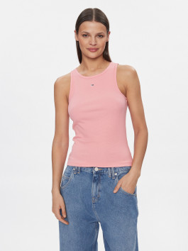 náhled Tommy Jeans dámský růžový top