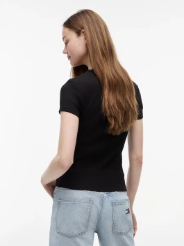 náhled Tommy Jeans dámské černé tričko