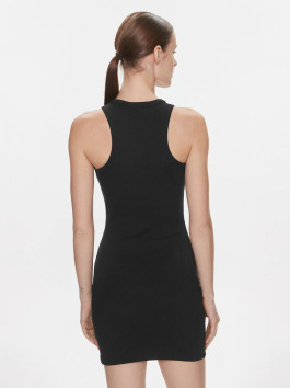 náhled Tommy Jeans dámské černé letní šaty Essential