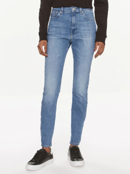 náhled Tommy Jeans dámské modré džíny