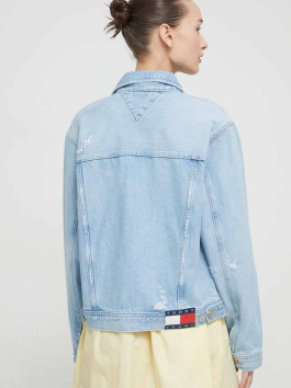 náhled Tommy Jeans dámská džínová bunda Mom