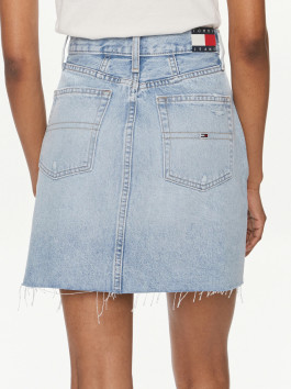 náhled Tommy Jeans dámská džínová sukně