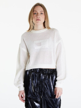 náhled Tommy Hilfiger dámský krémový svetr