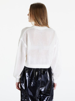 náhled Tommy Hilfiger dámský krémový svetr