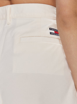 náhled Tommy Jeans dámské smetanové šortky Claire