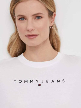 náhled Tommy Jeans dámské bílé tričko