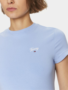 náhled Tommy Jeans dámské světle modré letní šaty