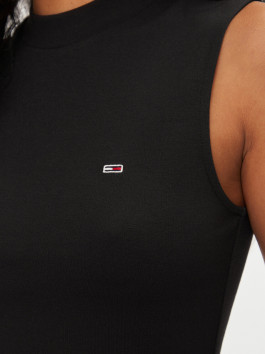 náhled Tommy Jeans dámské černé letní šaty