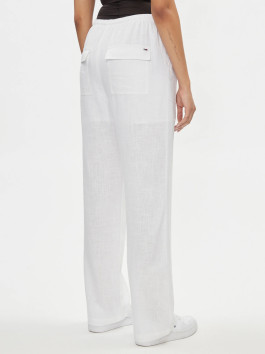 náhled Tommy Jeans dámské bílé kalhoty
