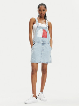 náhled Tommy Jeans dámská džínová sukně s laclem