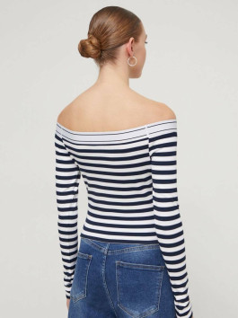 náhled Tommy Jeans dámské pruhované tričko