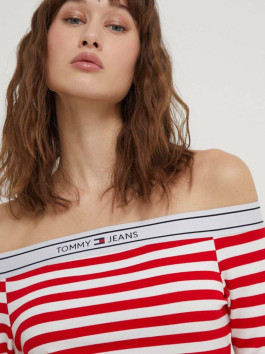 náhled Tommy Jeans dámské pruhované tričko