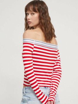 náhled Tommy Jeans dámské pruhované tričko