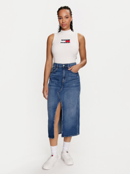 náhled Tommy Jeans dámská džínová sukně Claire