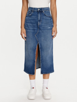 náhled Tommy Jeans dámská džínová sukně Claire
