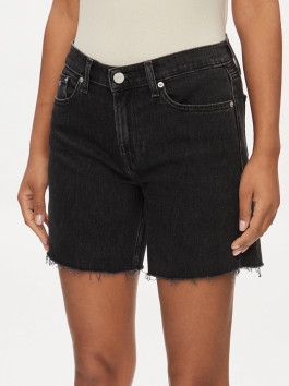 náhled Tommy Jeans dámské černé džínové šortky