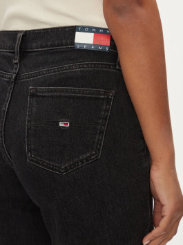 náhled Tommy Jeans dámské černé džínové šortky