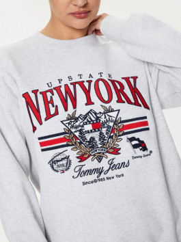 náhled Tommy Jeans dámská šedá mikina