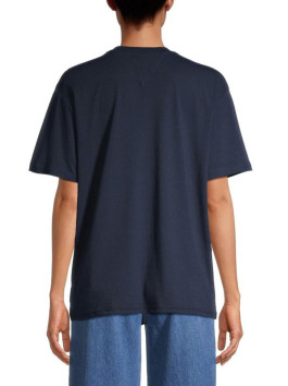 náhled Tommy Jeans dámské tmavě modré tričko
