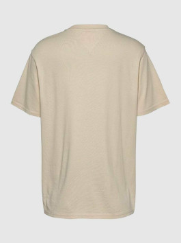 náhled Tommy Jeans dámské béžové tričko