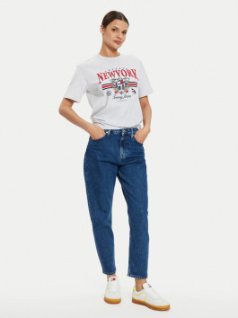 náhled Tommy Jeans dámské šedé tričko
