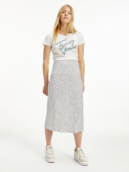 náhled Tommy Jeans dámská vzorovaná sukně