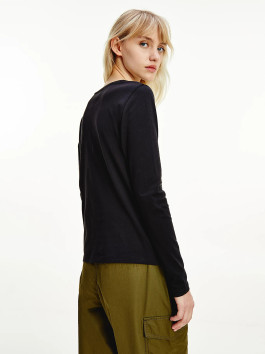 náhled Tommy Jeans dámské černé tričko