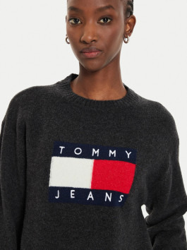 náhled Tommy Jeans dámský černý svetr
