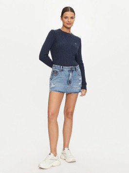 náhled Tommy Jeans dámský modrý svetr