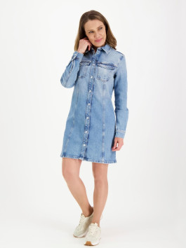 náhled Tommy Jeans dámské riflové šaty
