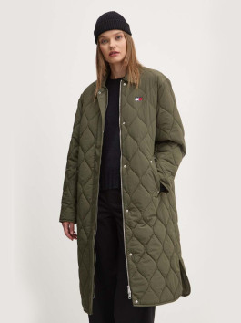 náhled Tommy Jeans dámská khaki bunda