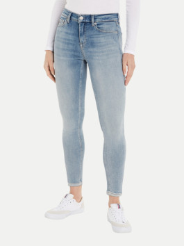 náhled Tommy Jeans dámské světle modré džíny Nora