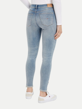 náhled Tommy Jeans dámské světle modré džíny Nora