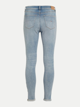 náhled Tommy Jeans dámské světle modré džíny Nora