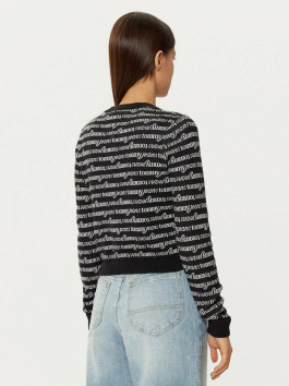 náhled Tommy Jeans dámský černý svetr
