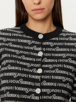 náhled Tommy Jeans dámský černý svetr