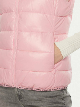 náhled Tommy Jeans dámská růžová vesta