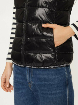náhled Tommy Jeans dámská černá vesta